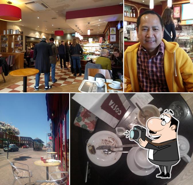 Costa Coffee, 72 South Rd in Haywards Heath Restaurant menu and reviews