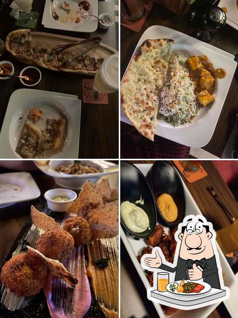Food at Dank Restobar