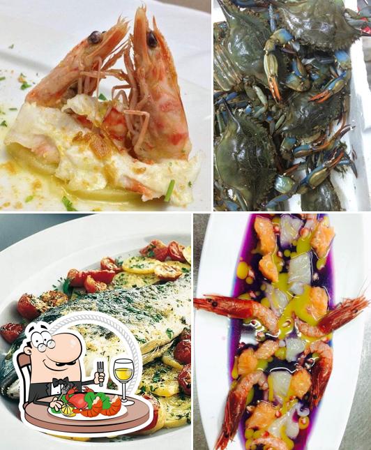 Закажите блюда с морепродуктами в "Delicatezze di mare - Ristorante Specialità Pesce Tirana"