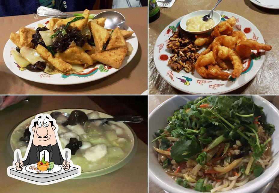 Dragon River in Bellingham Restaurant menu and reviews