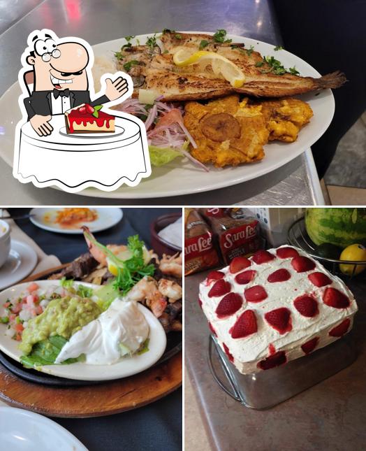 El Aguila, 55 Randolph Rd in Silver Spring Restaurant menu and reviews