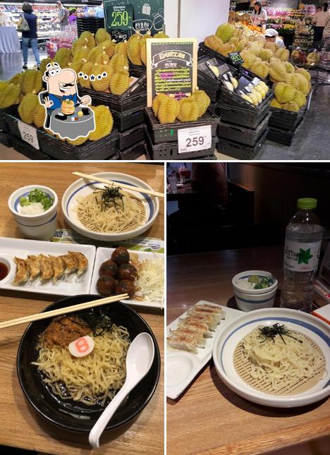 Food at Hachiban Ramen (Central Ladprao), G Fl