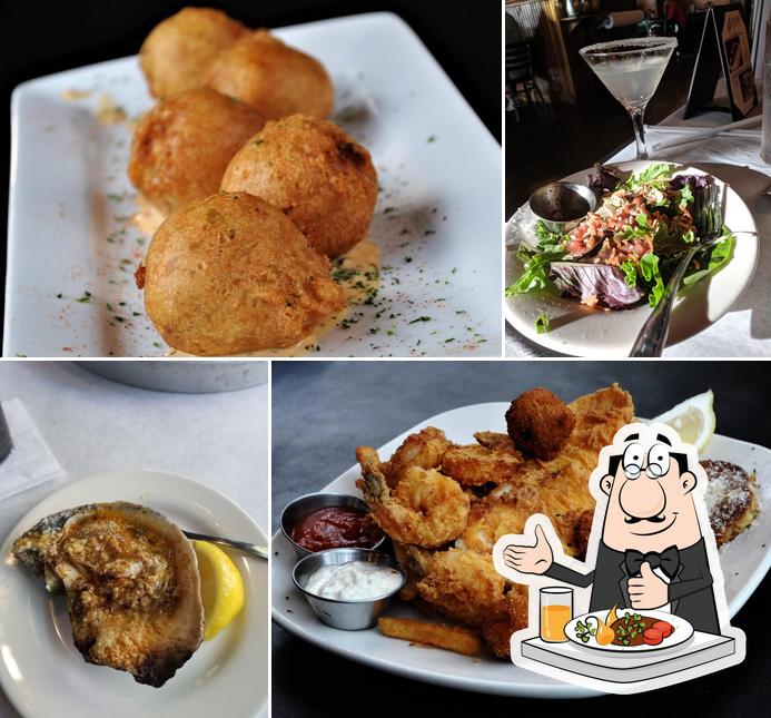 Half Shell Oyster House in Tuscaloosa Restaurant menu and reviews