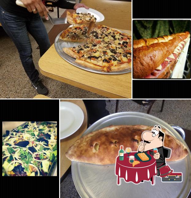 Mario's Pizza, 186 Broadway in Port Ewen Restaurant menu and reviews