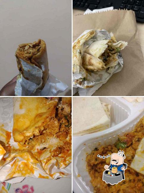 Food at Oh My Shawarma