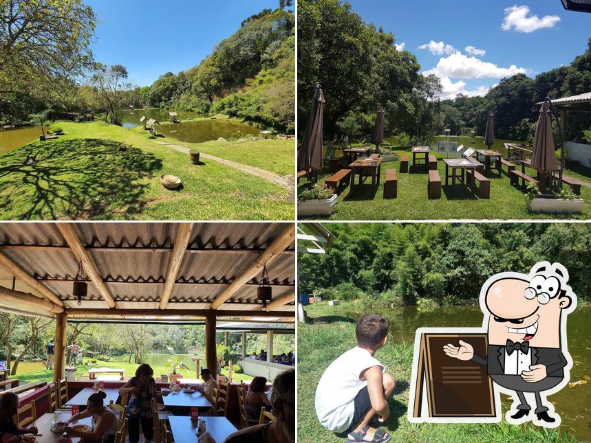 Pesque e Pague Mina D'Água restaurante, Curitiba - Avaliações de ...