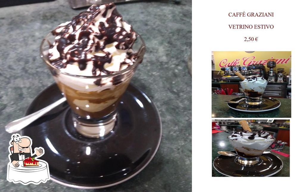 Caffe' Graziani offers a range of desserts
