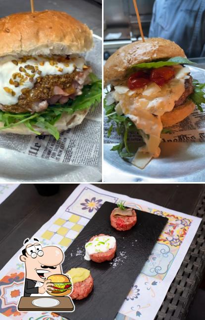 Hamburger al Il Cantiere