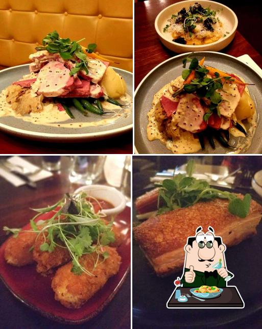 Spread Eagle Hotel in Richmond Restaurant menu and reviews