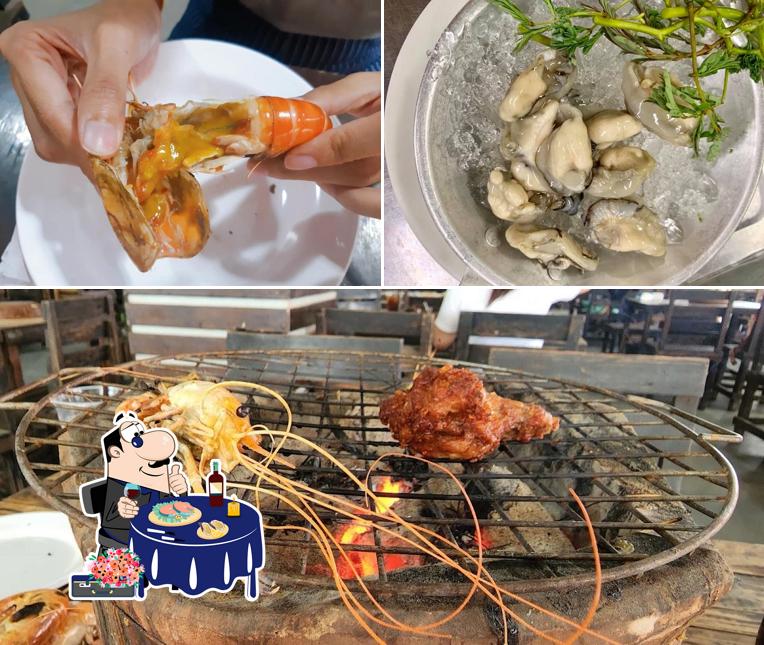 King Kaew Seafood restaurant, Bang Kaeo, 8 16 หมู่ที่ 6 Soi King Kaeo