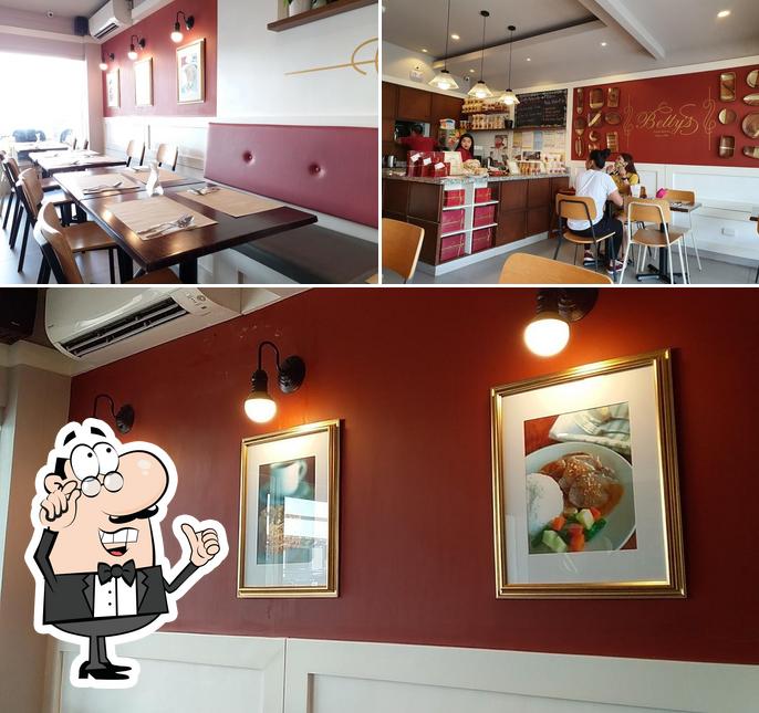 Betty's Sansrival Restaurant & Catering Royale Place, Quezon City