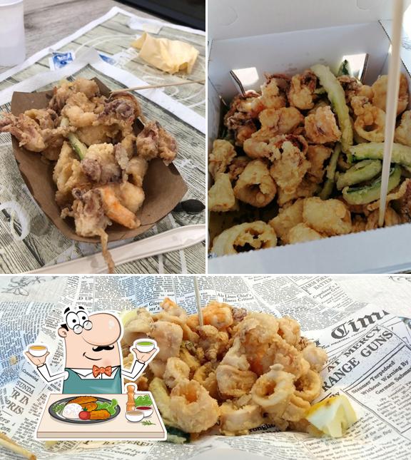 Calamari fritti al Borgo Fritto
