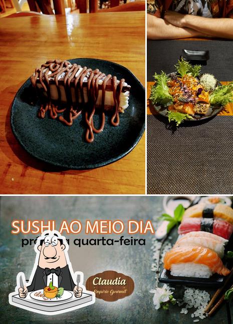 Comida em Daichi Culinária Oriental