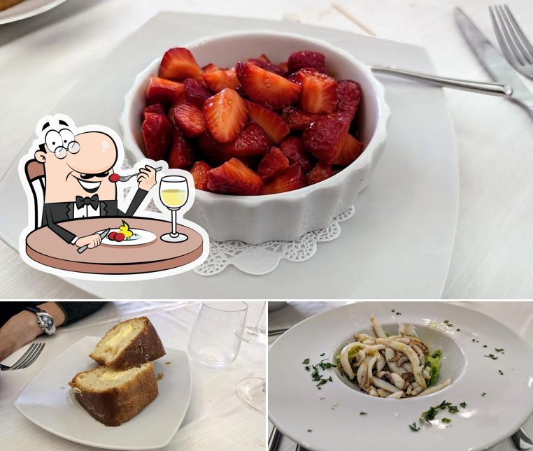 Cibo al Ristorante Divina Giulia