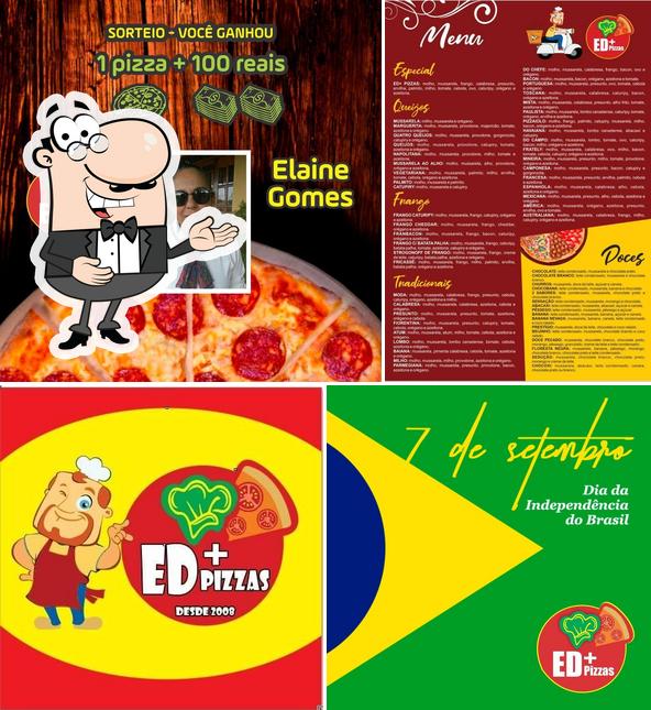 See the picture of Ed+ Pizzas, Lanches e Esfihas