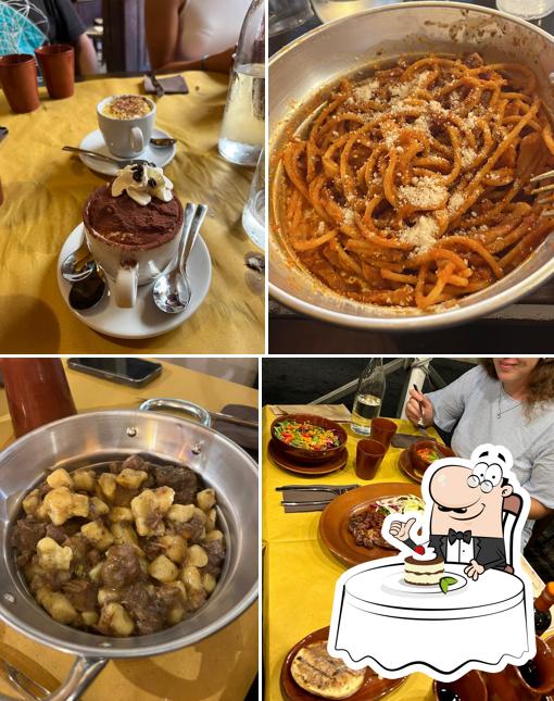Tiramisù al Fraschetta Franchino - Roma