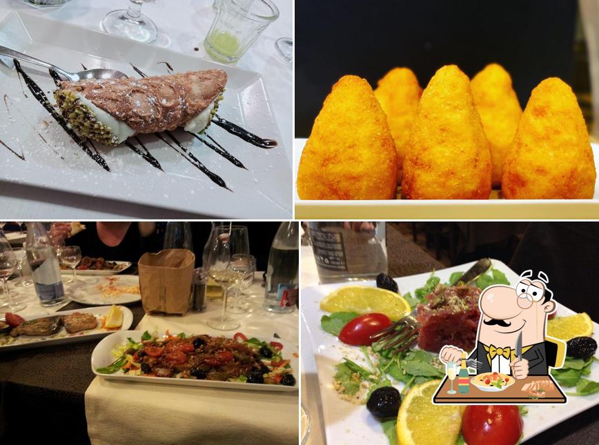 Platti al Il Banco di Sicilia - Ristorante Pizzeria