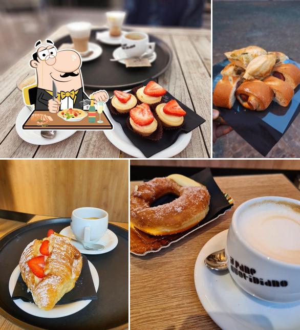 Comida en Il Pane Quotidiano - Piazza Tra I Rivi