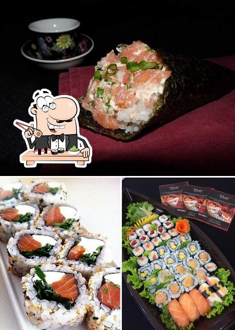 Presenteie-se com sushi no Inkaza Sushi Lagoa Santa MG