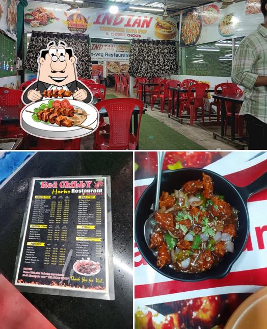 The image of Red Chilly Nonveg’s food and interior