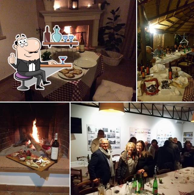 Dai un'occhiata agli interni di Ristorante Nonno Augusto