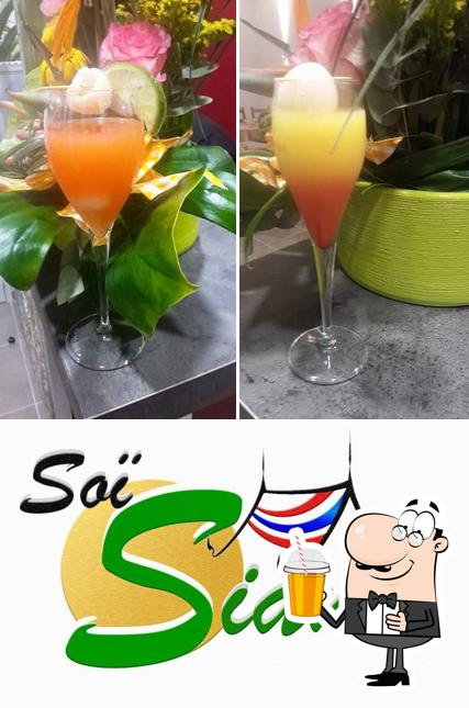 Profitez d'une boisson à Soï Siam