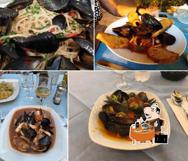 Moules à Trattoria Supra i mura