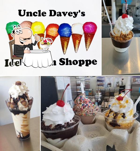 Uncle Davey's Ice Cream Shoppe in Britton Restaurant reviews