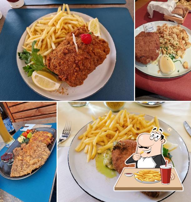 Patatine fritte al Restaurant Waidhof