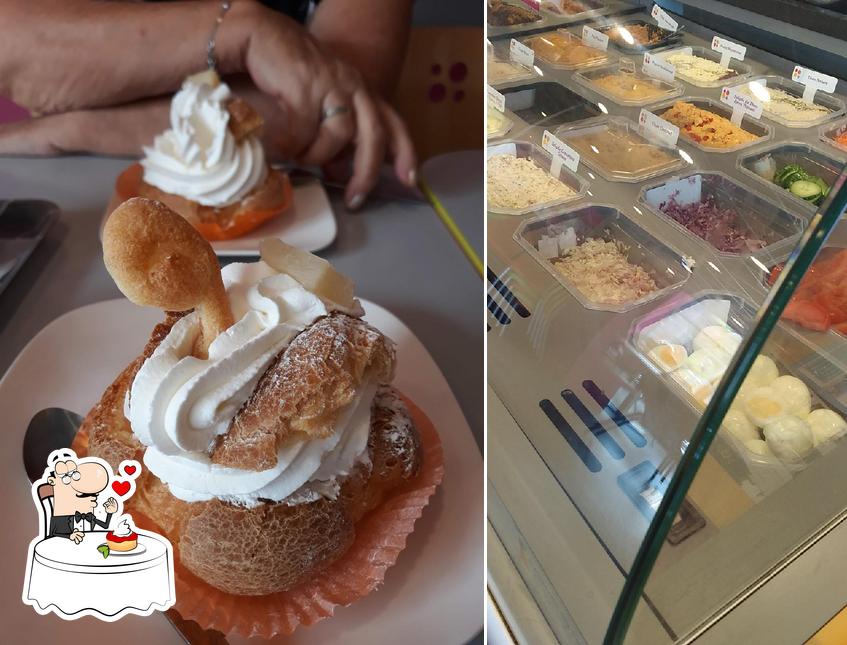 Boulangerie Ben-Ahin - Point chaud offre un nombre de plats sucrés