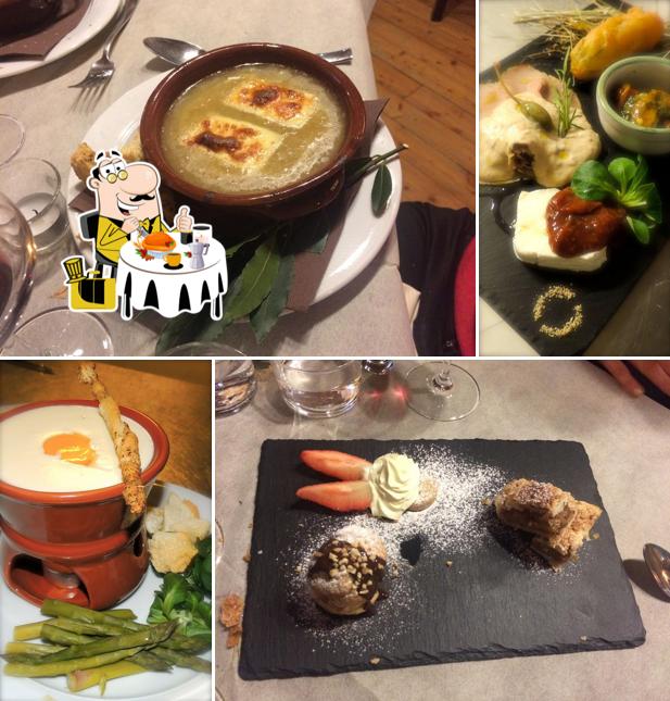 Platti al Ristorante Misun La Font