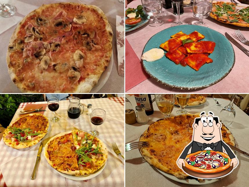 Prenditi una pizza a Ristorante Pizzeria Sebera