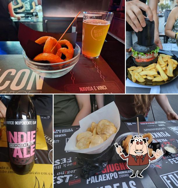 Platti al Rock Burger® Centro