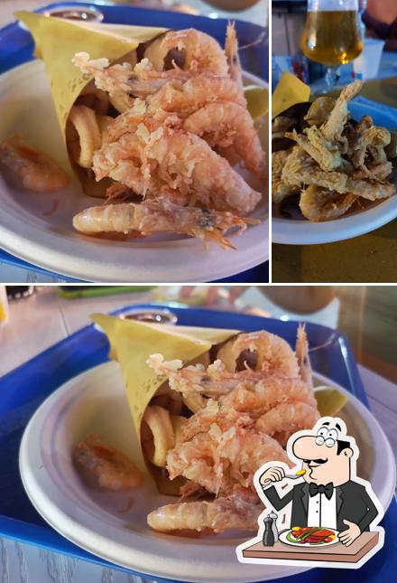 Fritto misto al Siamo Fritti Gastronomia