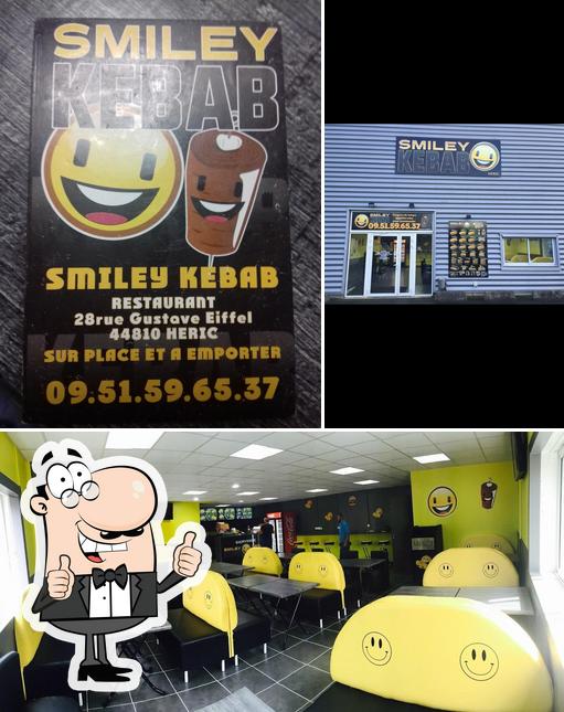 Smiley kebab Heric, Héric menu et avis du restaurant fastfood