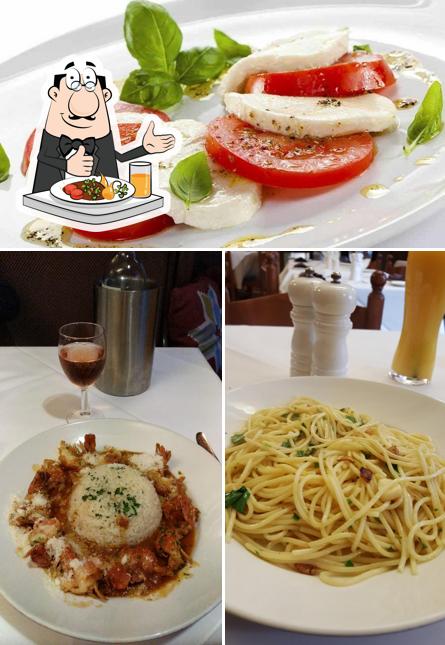 Food at Taormina Restaurant