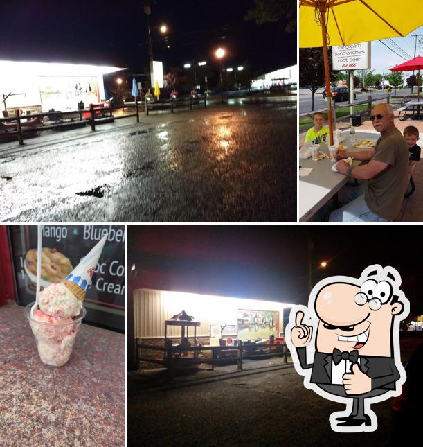Twin Kiss Drive In in Clayton Restaurant menu and reviews