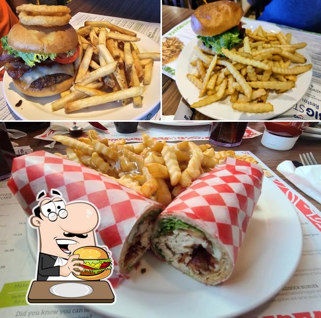 Aulds Cove Big Stop Restaurant in Aulds Cove Restaurant menu and reviews