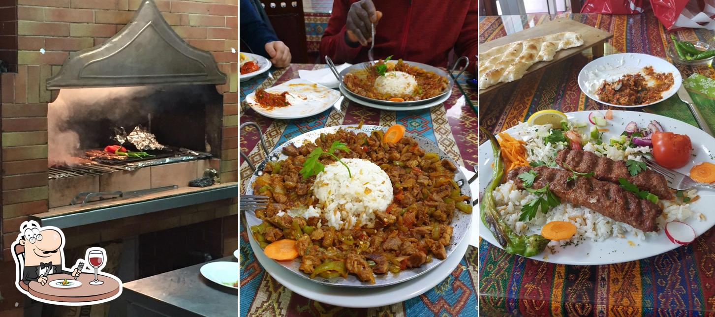 Plats à Bereket Restaurant