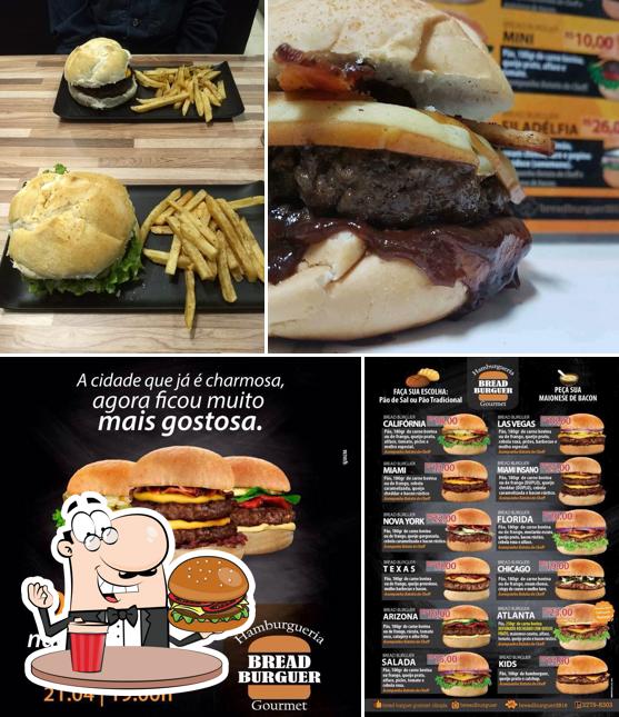 Hambúrguer em Bread Burguer Gourmet - Olimpia