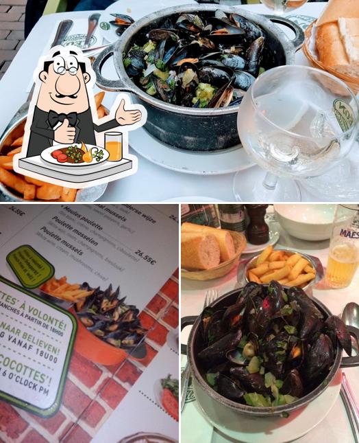 Plats à Chez Léon