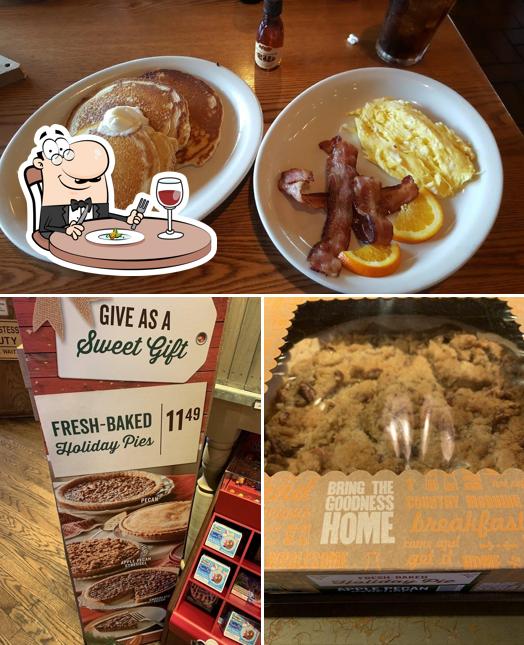 Cracker Barrel Old Country Store in Aiken Restaurant menu and reviews