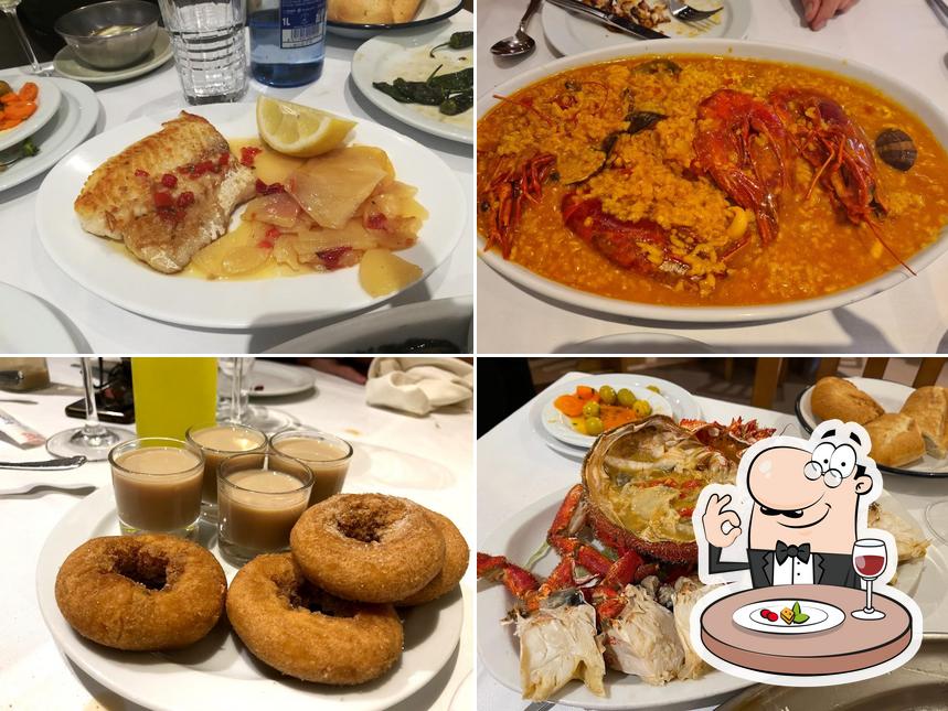 Meals at Criado Marisquería Restaurante