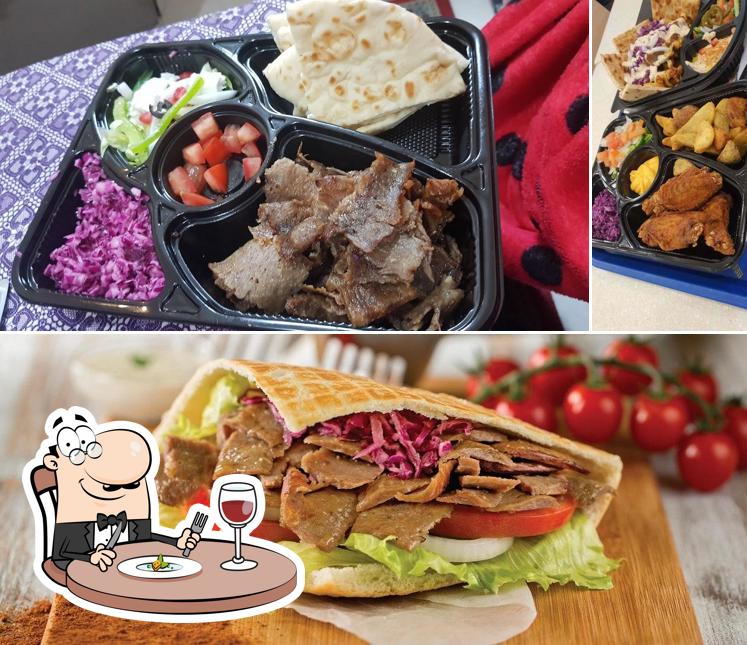 Meals at Doner & Gyros - Mall of Emirates