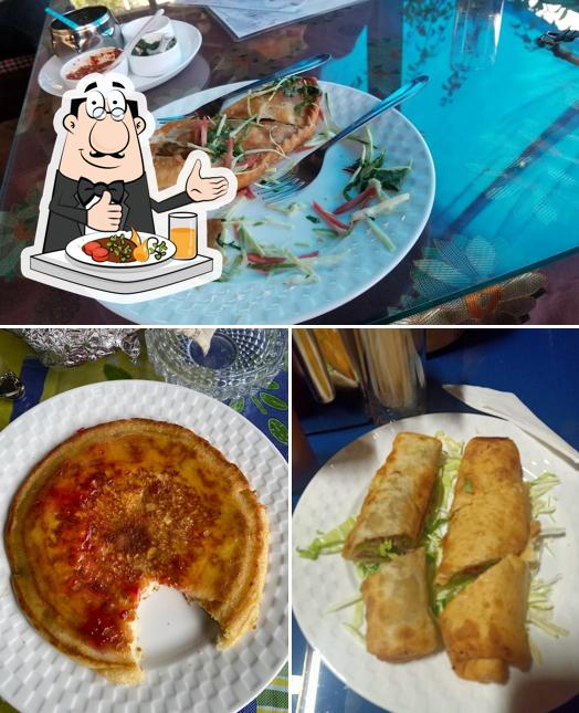 Meals at Emaho Cafe