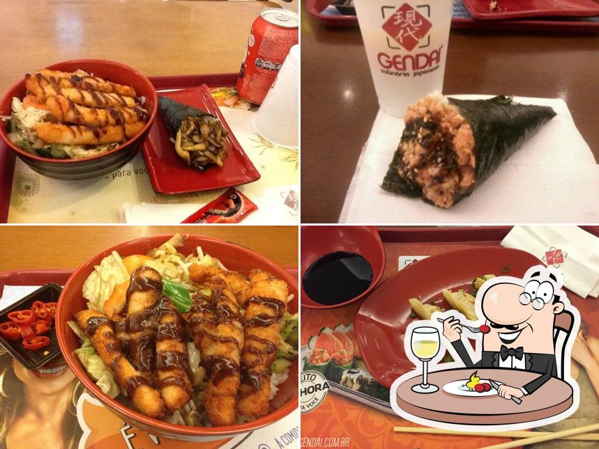 Platos en Gendai - Restaurante Japonês