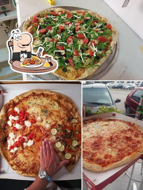 Prova tra le svariate varianti di pizza