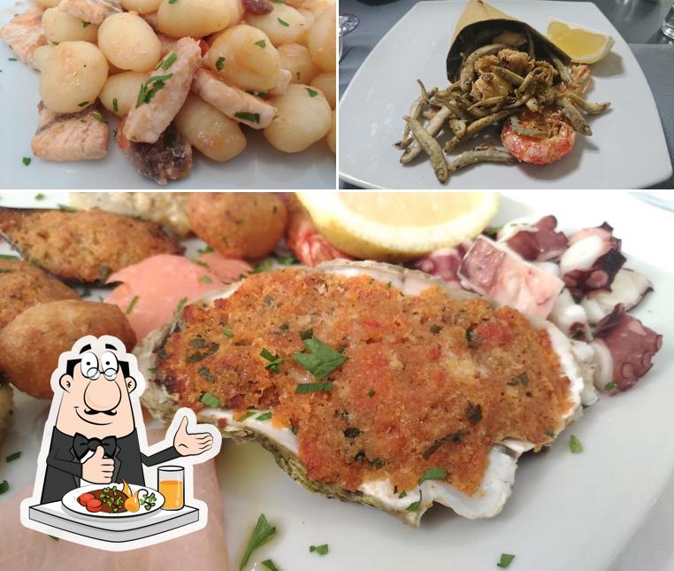 Fritto misto al La Conchiglia