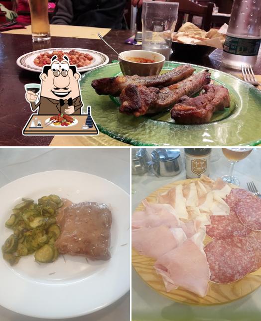 Prova i un pasto a base di carne a Hotel Ristorante Pizzeria La Torre