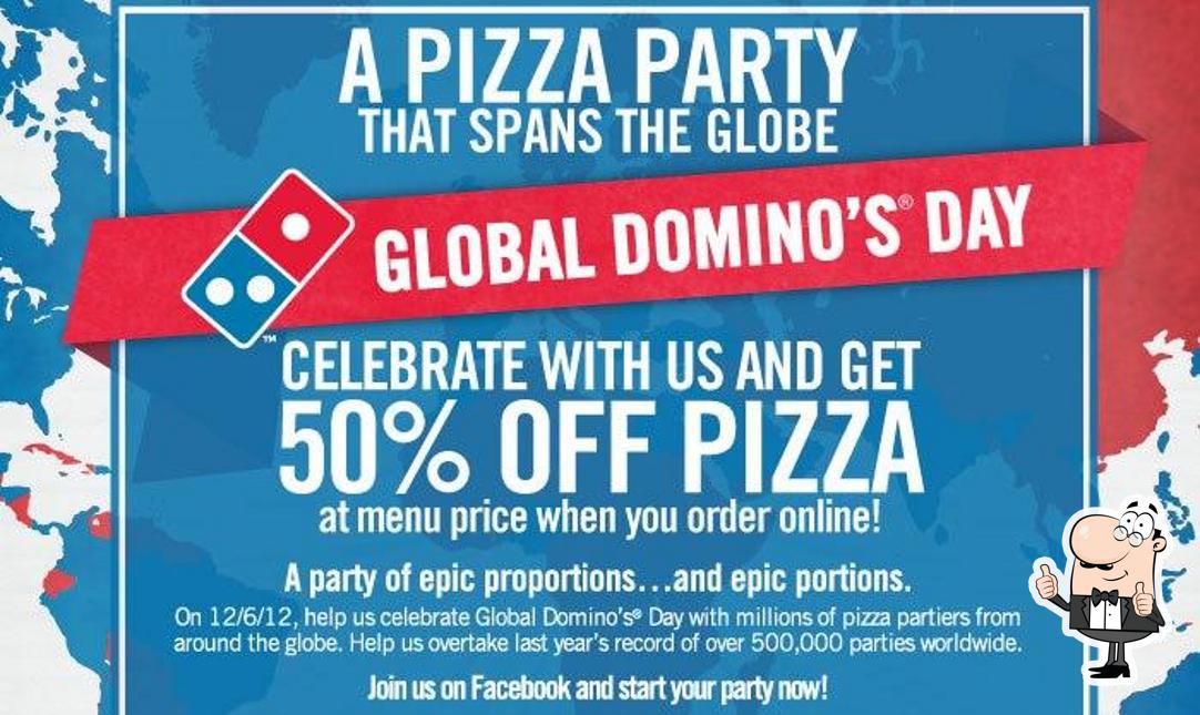 Domino's Pizza in Rocky Mountain House Restaurant menu and reviews